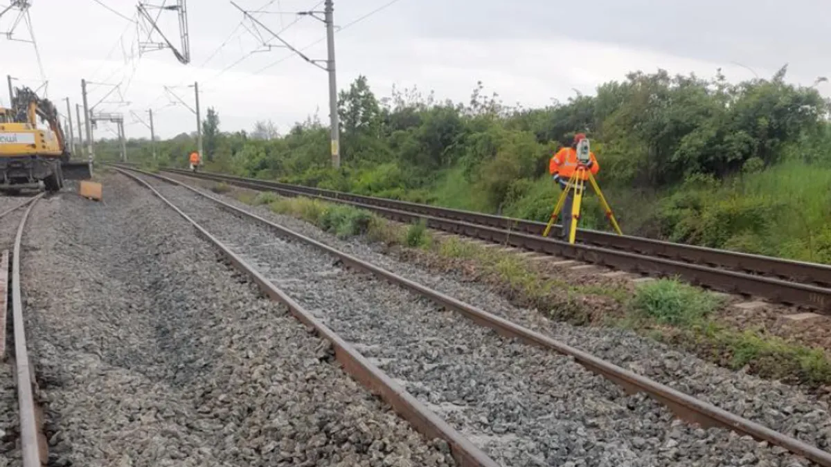 Pierderile CFR, uriașe: un miliard lei (sursa: CFR Infrastructură)