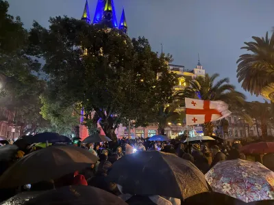 Criză politică se adâncește în Georgia