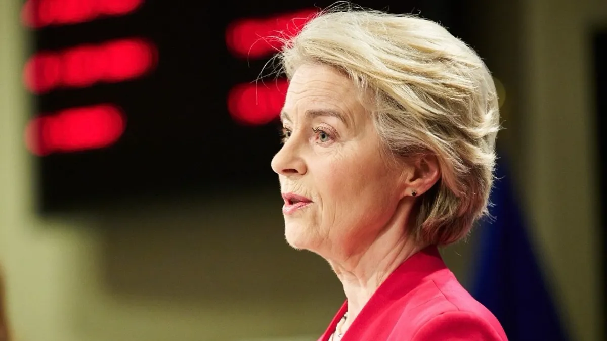 UE impune taxe asupra produselor americane (sursa: Facebook/European Commission)