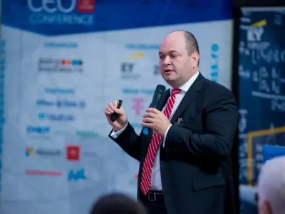 Ionut Dumitru arată că inflația se va reduce masiv, dar...Foto: Facebook