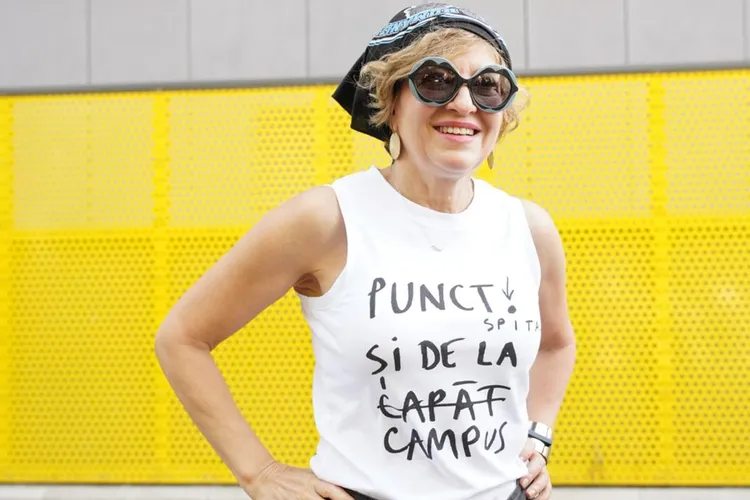 Oana Gheorghiu regretă că l-a criticat pe Trump Foto: Facebook