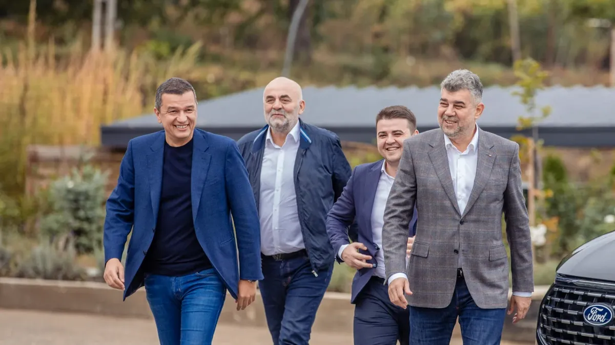 Grindeanu vrea să recunoască căsătoriile între persoane de același sex Foto: Inquam/Casian Mitu