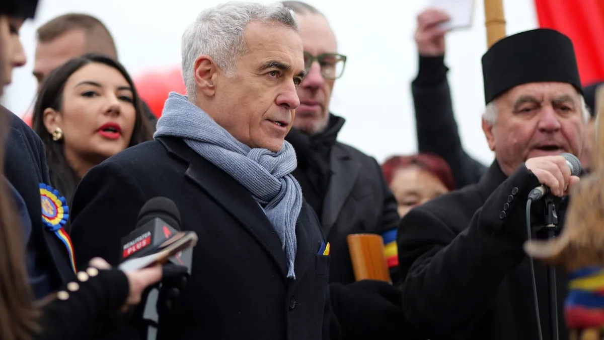 Călin Georgescu, judecat pentru promovarea ideologiei legionare (sursa: Inquam Photos/Oana Coțovanu)