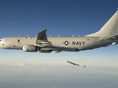 Un avion american de spionaj patrula deasupra Dobrogei Foto: Defence Romania