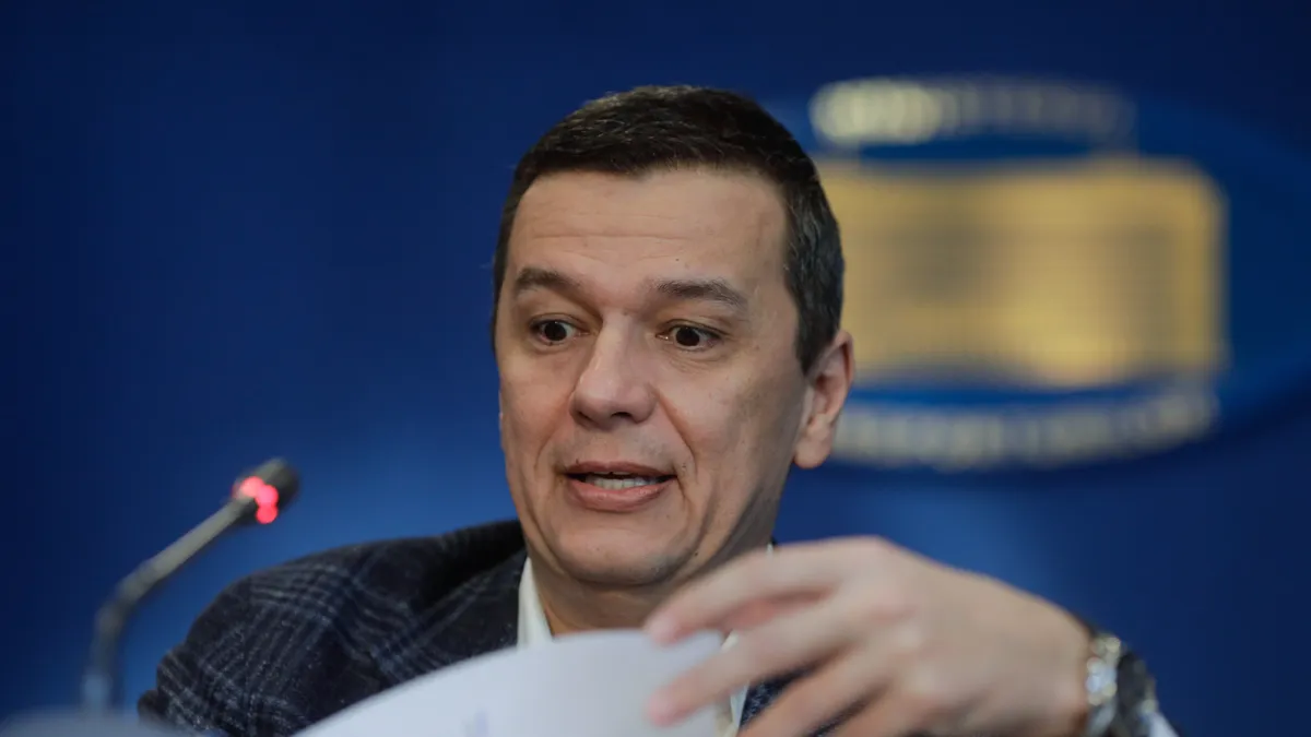 PNL va cere demisia lui Grindeanu (sursa: Inquam Photos/George Călin)
