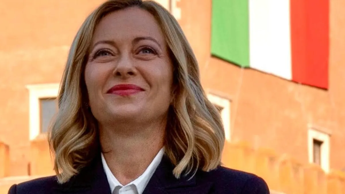 Meloni, performanță economică surprinzătoare pentru Italia (sursa: Facebook/Giorgia Meloni)