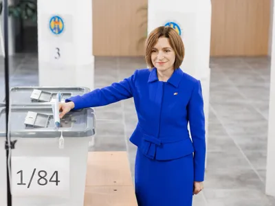 Rezultate preliminare Moldova: PAS, peste 40% Foto: Facebook