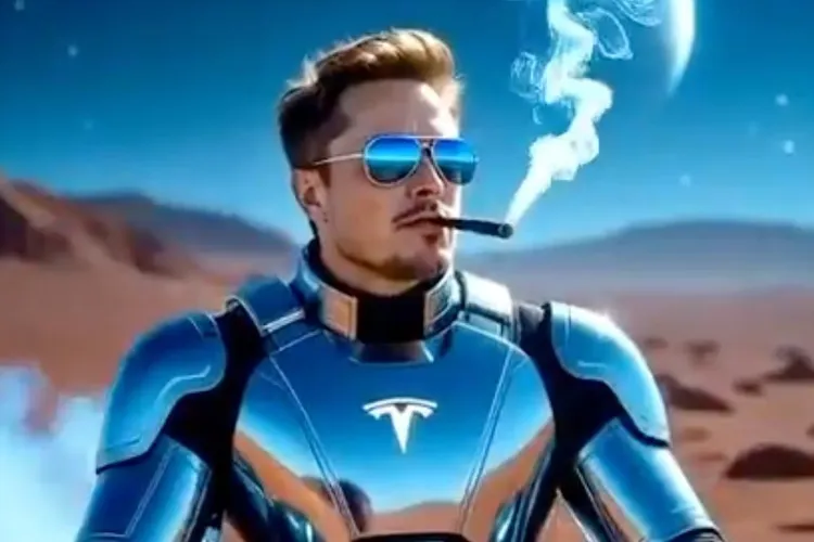 Imaginile fake pe X încaieră SUA și UK (sursa: X/Elon Musk)