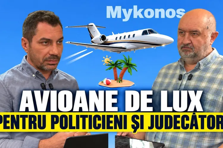VIDEO Prisacariu și Marian explică, la podcastul „Cum e, de fapt?”, un scandal de corupție: plimbările cu jet-ul privat plătit de CCIR în Mykonos