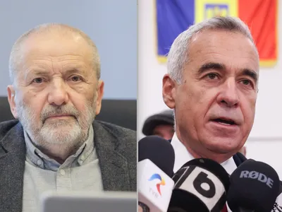 Toma (CNA), asociat cu Călin Georgescu (sursa: Inquam Photos/George Călin)