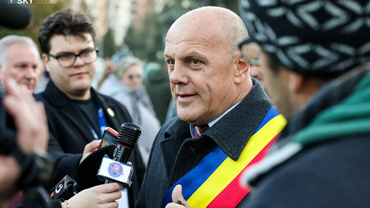 Primarul PNL din Reșița, Ioan Popa, face praf candidatura lui Antonescu Foto: Facebook