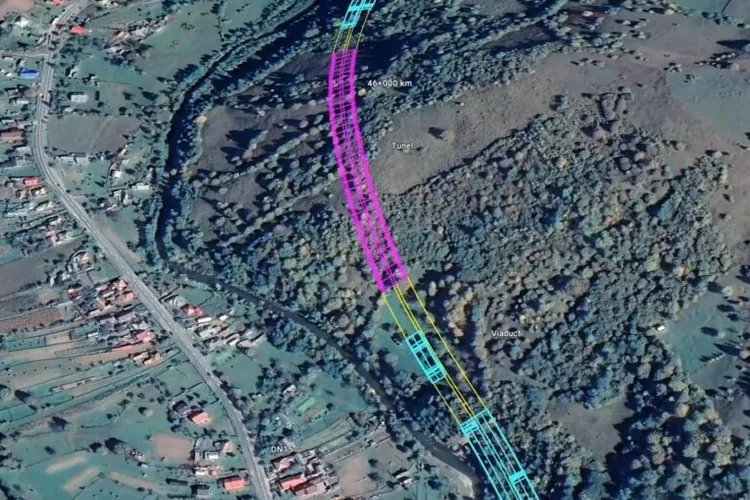 Autostrada A8 va trece munții în 2027 (sursa: ziaruldeiasi.ro)