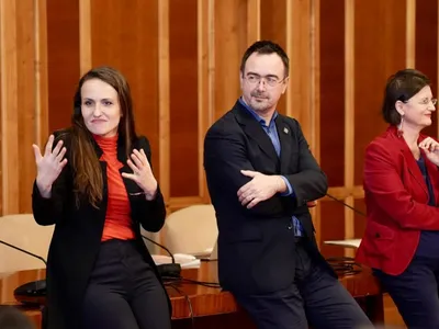 Angajați ai agenției de comerț exterior nu știu nici engleză, nici limba țării unde lucrează, spune ministrul de Externe, Oana Țoiu Foto: Facebook