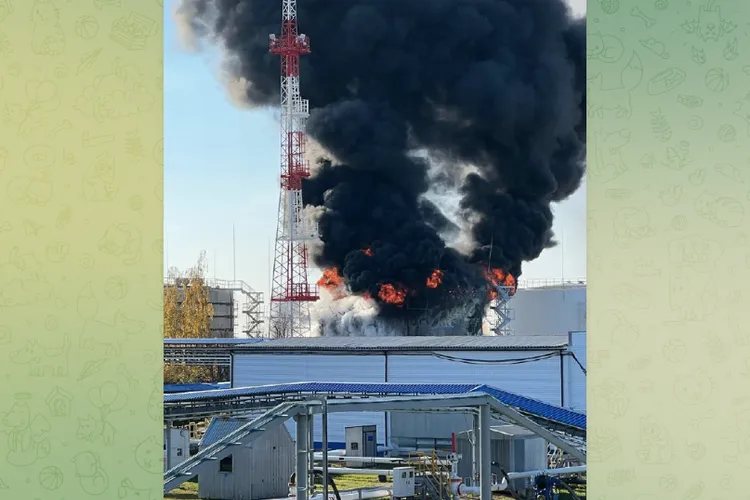 Un nou atac distrugător în Rusia (sursa: Telegram/vvgladkov)