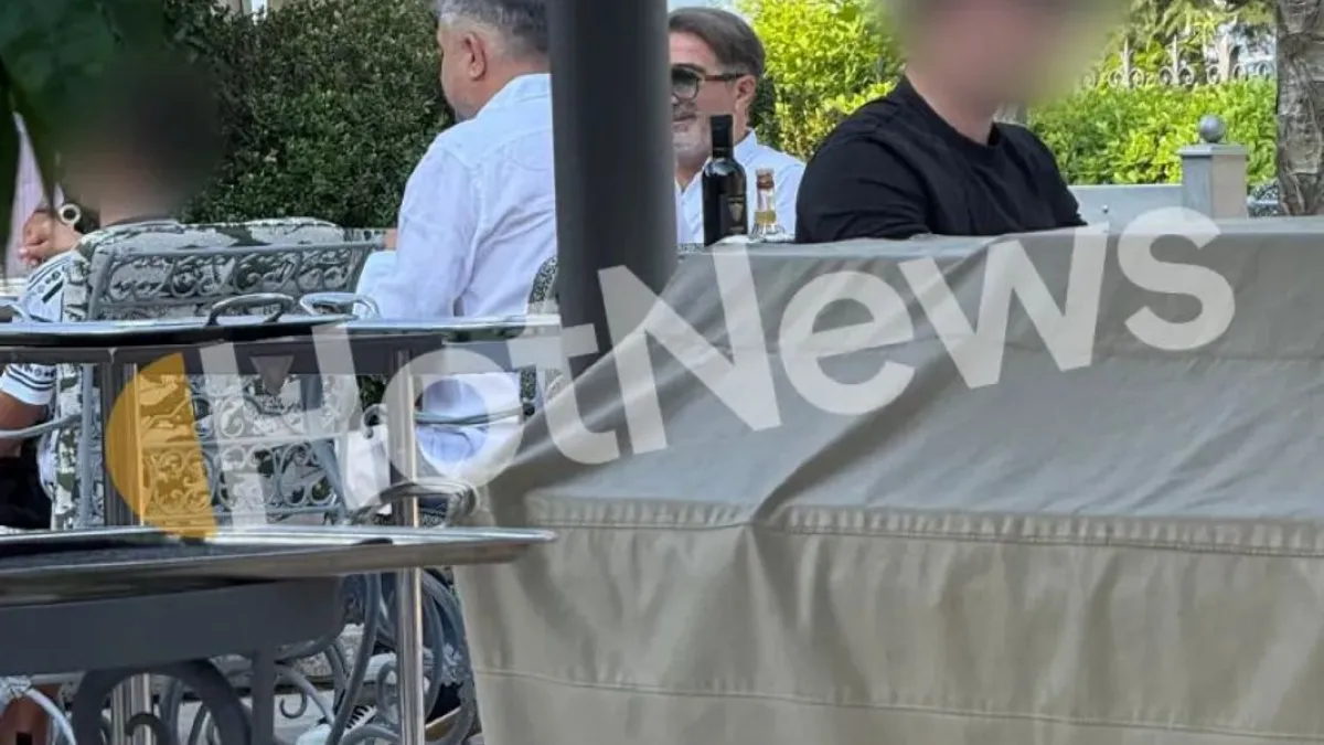 Ciolacu, la masă cu fugarul Arsene, cu familiile, la un hotel din Italia unde camera costă 800 euro pe noapte - presă – poza 1