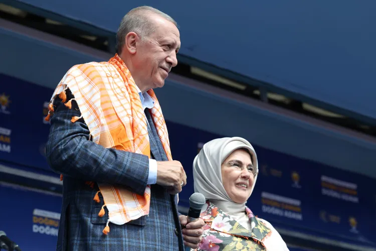 Erdogan a coborât sub 50% Foto: Facebook