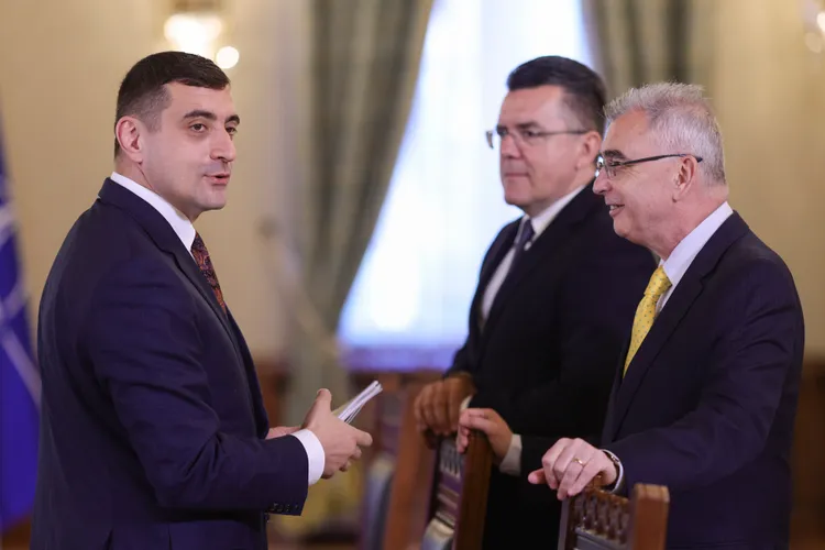 Fanii lui Simion speră să ajungă la putere prin alegeri anticipate Foto: Inquam/Octav Ganea