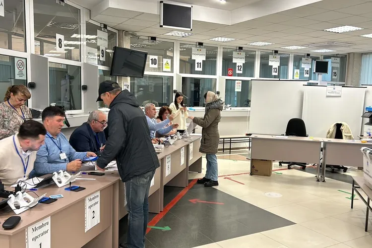 Alegeri prezidențiale au început în diaspora (sursa: Facebook/Ministerul Afacerilor Externe)