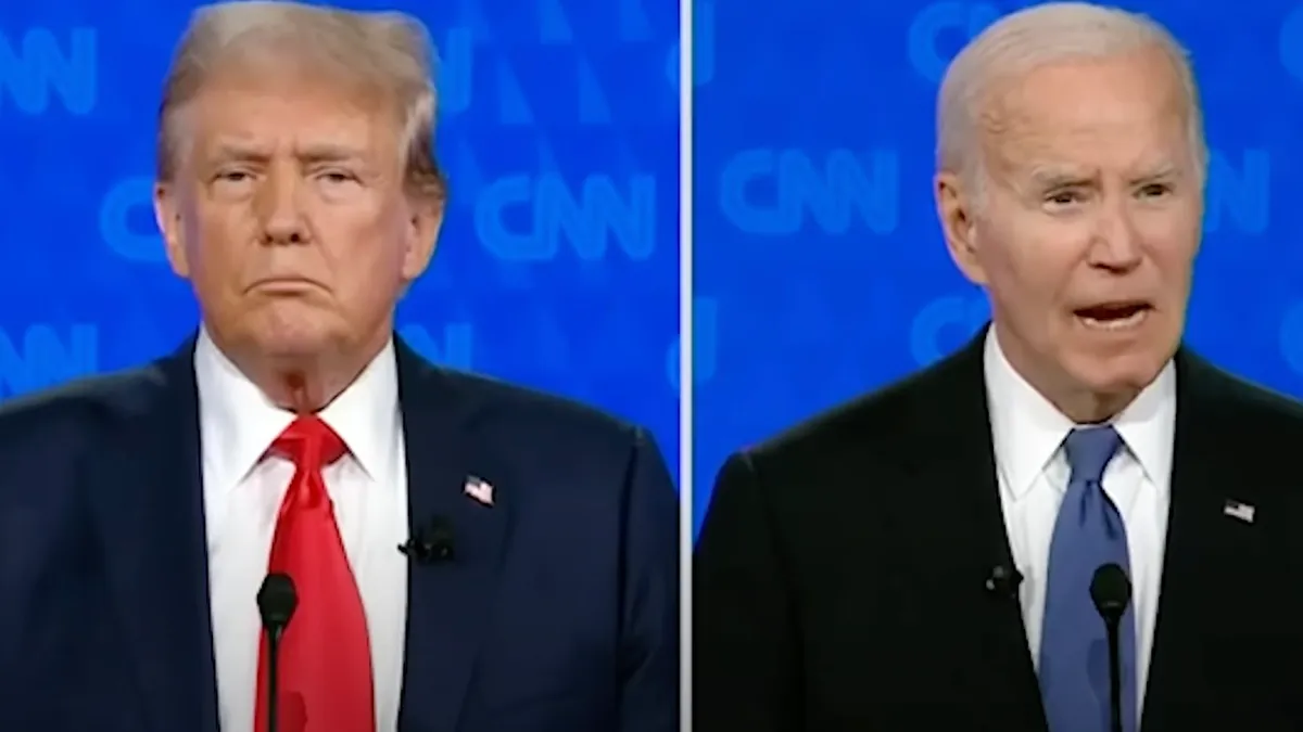 Biden,Trump, întâlnire la Casa Albă (sursa: YouTube/CNN)