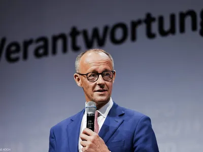 Cancelarul Merz, întâlnire cu Donald Trump (sursa: Facebook/Friedrich Merz)