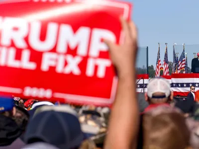 Donald Trump intervine în criza TikTok (sursa: Facebook/Donald J. Trump)