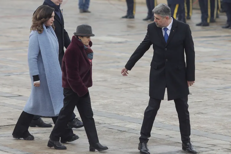 Odobescu îl amenință pe ambasadorul Muraru (sursa: Inquam Photos/George Călin)