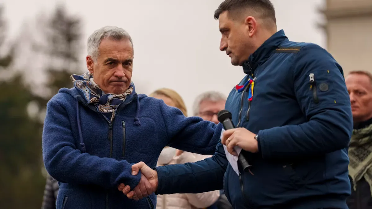 George Simion dorea să vadă averea Mirabelei Grădinaru