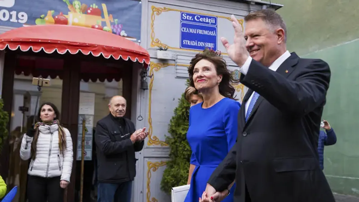 Încă o instituție de stat îl somează pe Iohannis să-și plătească datoriile Foto: Inquam/Ovidiu Dumitru Matiu