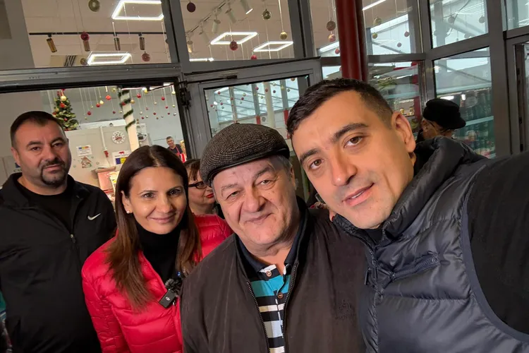 Anca Alexandrescu, candidatură în contul datoriei AUR către Maricel Păcuraru (sursa: Facebook/George Simion)