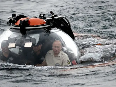 Ce părere are despre puciul lui Prigojin măturătorul  Foto: Kremlin.ru