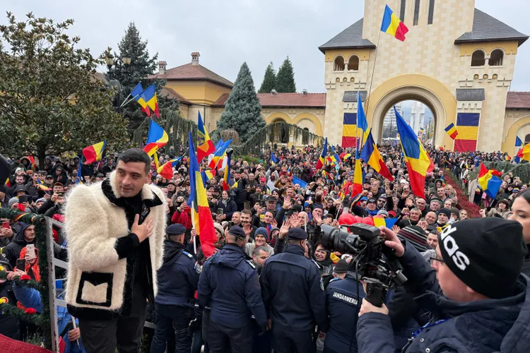 AUR vrea „Anul Americii” în România (sursa: Facebook/George Simion)