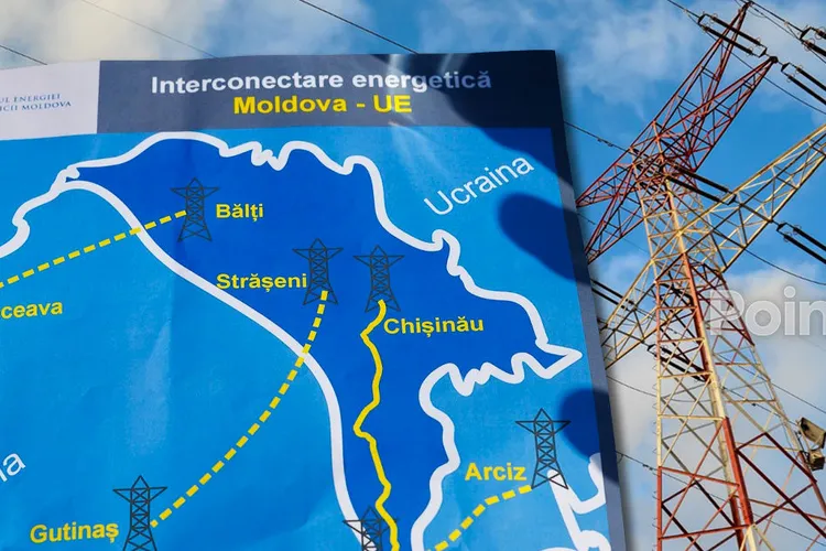 Statele Unite finanțează cu 130 milioane de dolari linia electrică Străşeni-Gutinaş, care va lega Republica Moldova de România