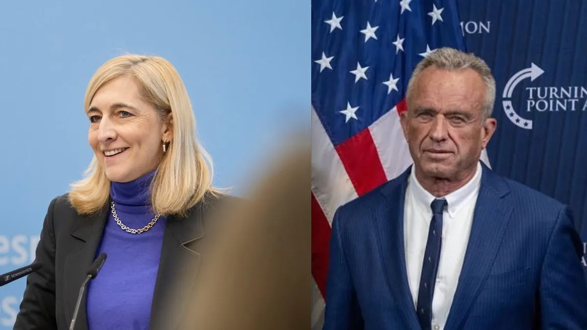 Procese legate de pandemie, SUA acuză Germania (sursa: Facebook/Bundesministerium für Gesundheit, X/Secretary Kennedy)