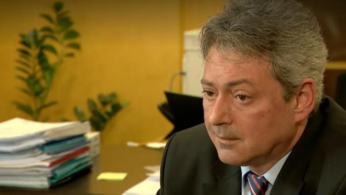 Dan Plaveti, mutat la Hidroelectrica, după ce a lăsat un dezastru la CE Oltenia Foto: Radio Infinit