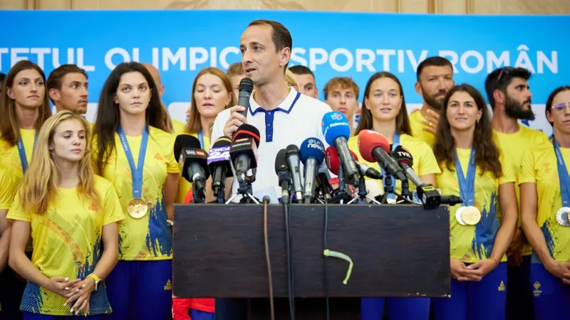 România, creștere în clasamentul Jocurilor Olimpice (sursa: Facebook/Comitetul Olimpic și Sportiv Român)