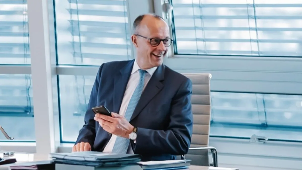 Friedrich Merz, întâlnire cu Olaf Scholz (sursa: Facebook/Friedrich Merz)