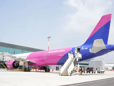 Wizz Air, profit mare în România (sursa: Facebook/Wizz Air)