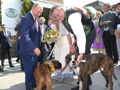 Relațiile prea strânse ale Austriei cu Rusia Foto: Kremlin.ru