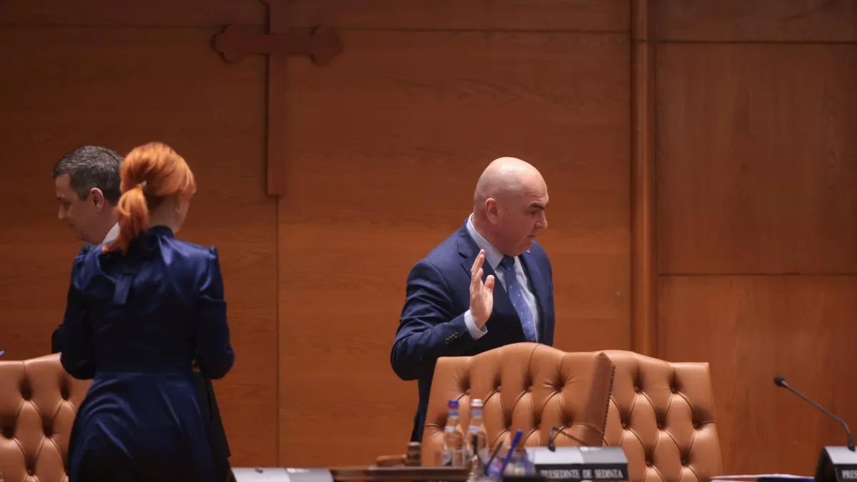 Bolojan, atac dur la PSD: „Încearcă să vină cu o retorică de tip AUR” Foto: Inquam/George Calin