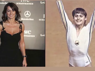 Anunțul unui documentar despre Nadia Comăneci (sursa: Facebook/Nadia Comaneci)
