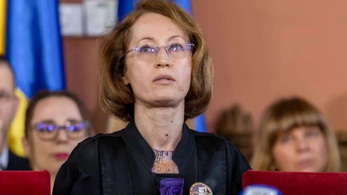 Ce o diferențiază pe Raluca Moroșanu, judecătoarea care a spus că Recorder are dreptate, de colegii ei Foto: Inquam/Gyozo Baghiu