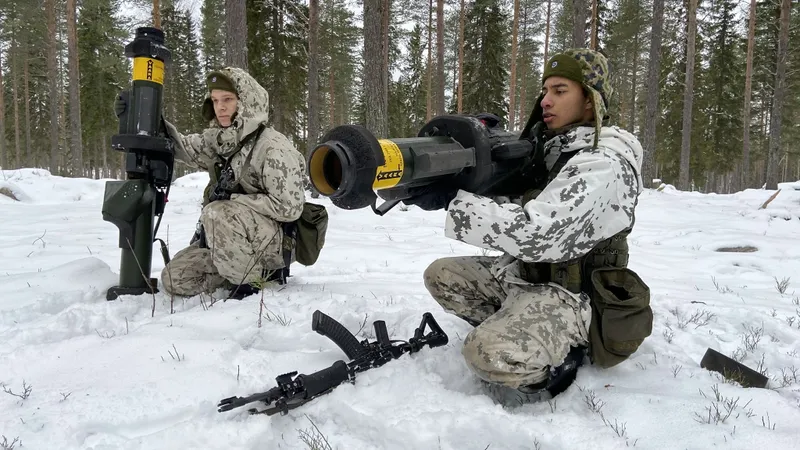 Suedia și Finlanda vor intra în NATO Foto: Facebook Forțele armate finlandeze