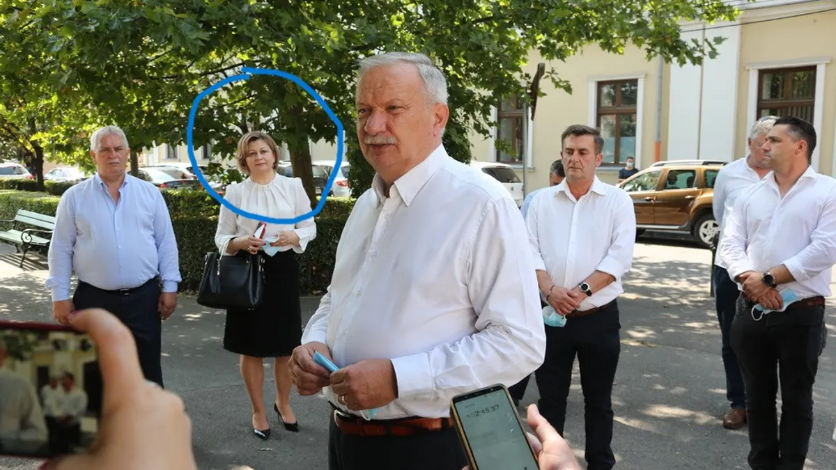 Șefa Unității de Psihiatrie Nucet, Livia Chira, a șters-o în SUA Foto: Crisana.ro