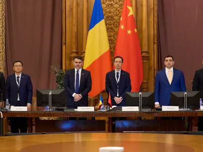 George Simion și AUR, propagandă și sprijin pentru China comunistă Foto: Ecopolitic