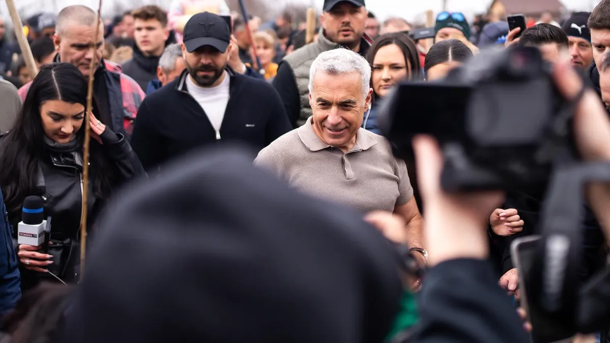 Călin Georgescu spune că „se va acționa atunci când trebuie” împotriva celor care au anulat alegerile din noiembrie 2024 Foto: Facebook