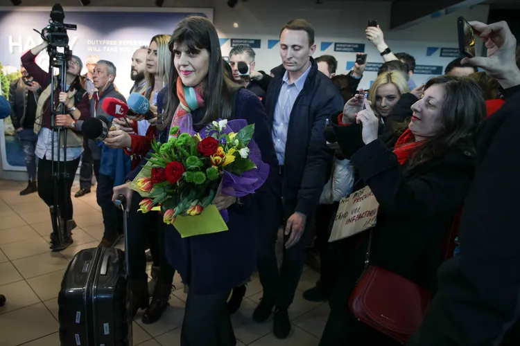 Kovesi sugerează că s-ar putea întoarce în România Foto: Inquam/George Calin