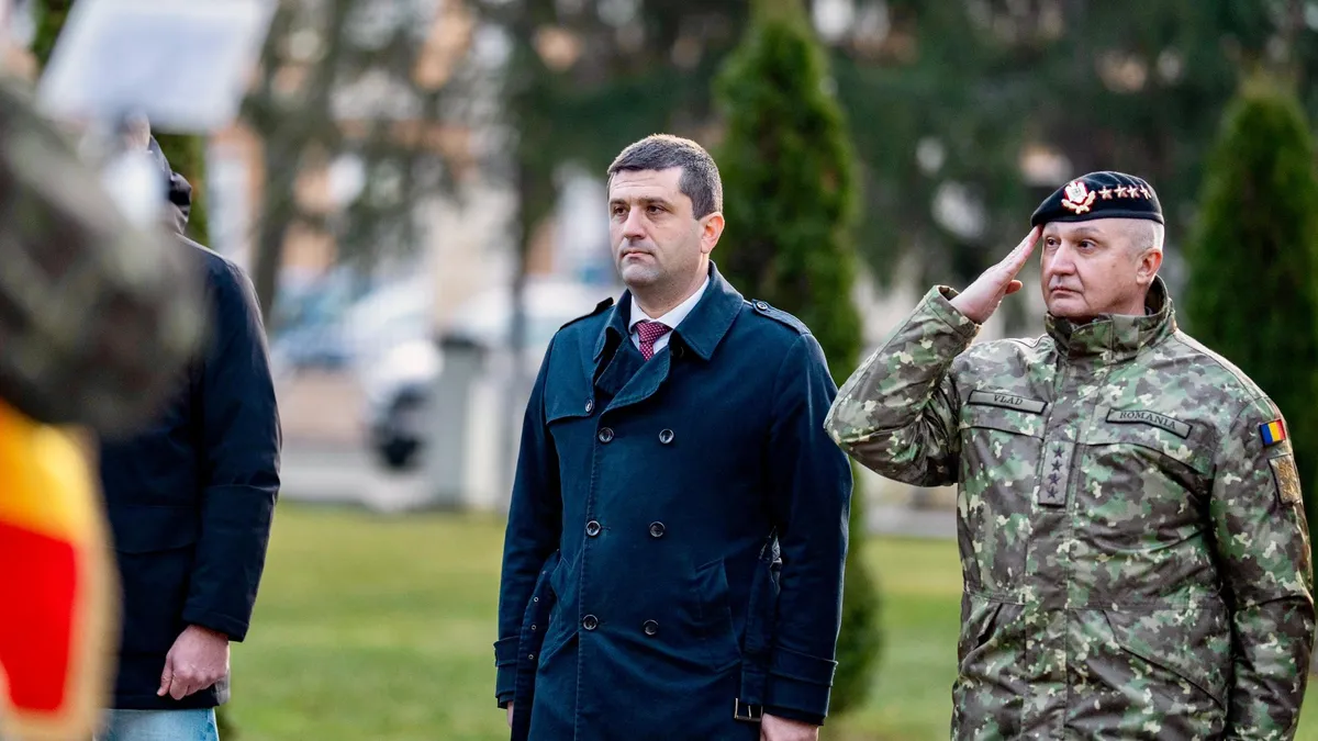 Ministrul Apărării către cei patru judecători PSD din CCR: „Nu vă bateți joc!” Foto: Facebook