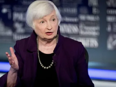 Yellen: Schimbările climatice ar putea determina scăderea valorii unor active Foto: Twitter