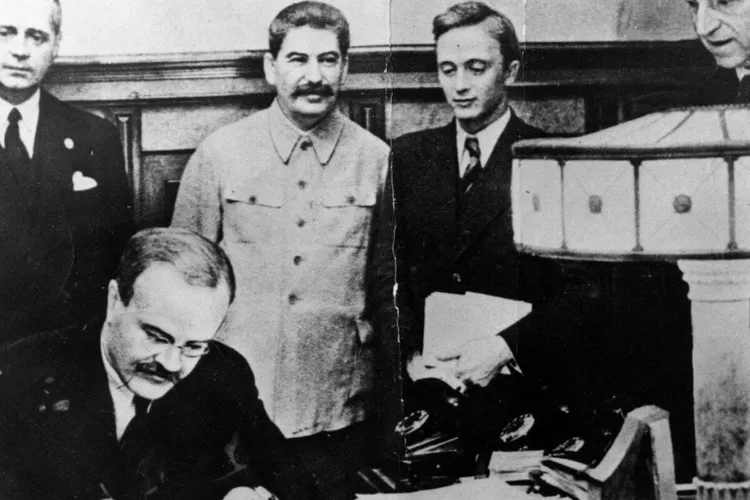 Ministerul rus de externe aniversează tratatul Ribbentrop-Molotov Foto: Twitter