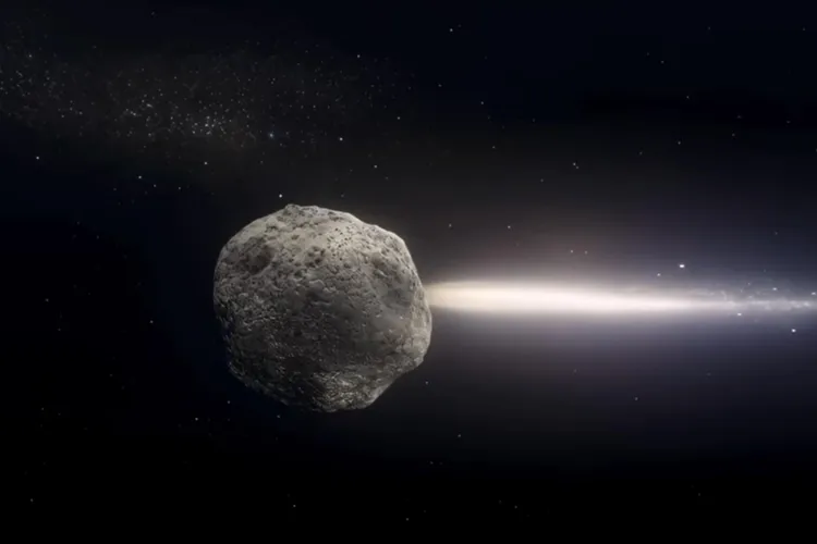 Cometa 3I/ATLAS nu amenință Pământul (NASA) (sursa: YouTube/NASA Space News)